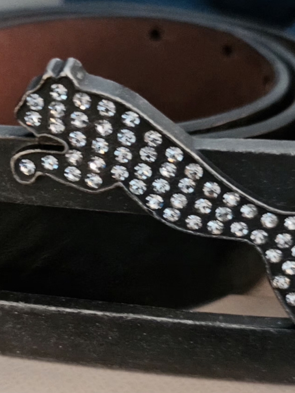 PUMA Rhinestine Belt